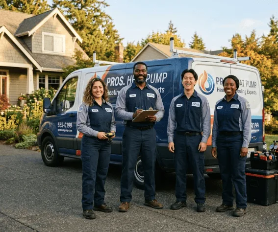 Heat Pump Installation company in Mcadoo, PA